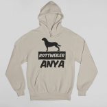 Rottweiler anya női pulóver