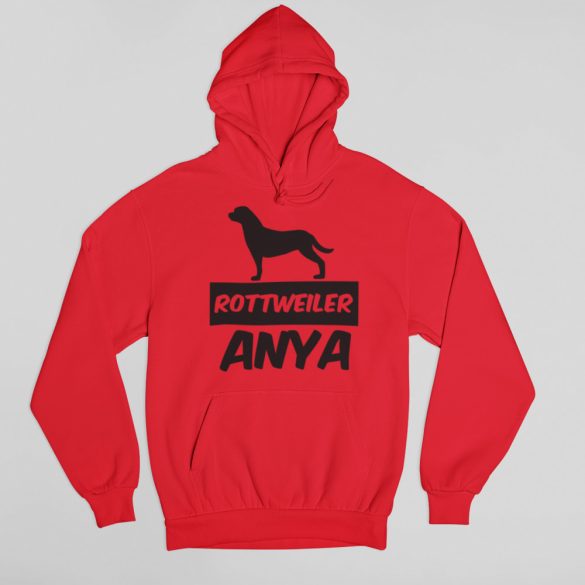 Rottweiler anya női pulóver