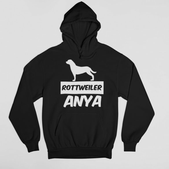 Rottweiler anya női pulóver