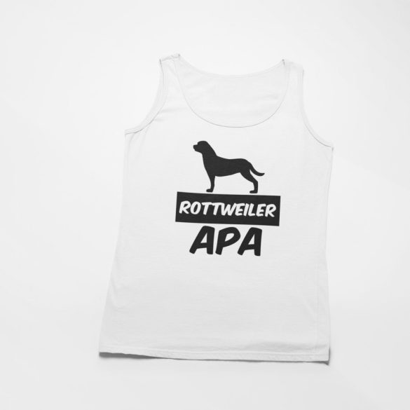 Rottweiler apa férfi atléta