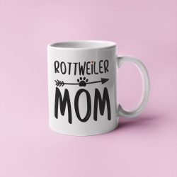 Rottweiler mom bögre