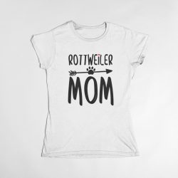 Rottweiler mom női póló