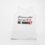 Schnauzer nélkül lehet élni, de minek? férfi atléta