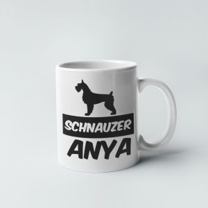 Schnauzer anya bögre