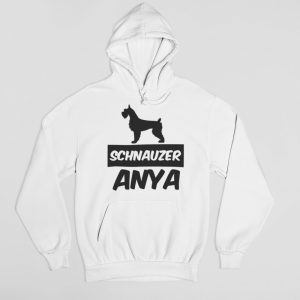 Schnauzer anya női pulóver