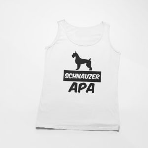 Schnauzer apa férfi atléta