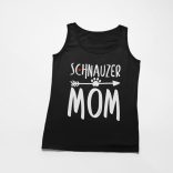 Schnauzer mom női atléta