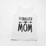 Schnauzer mom női atléta