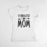 Schnauzer mom női póló