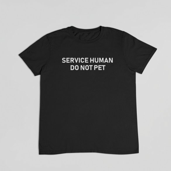 Service Human Férfi Póló