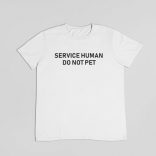 Service Human Férfi Póló