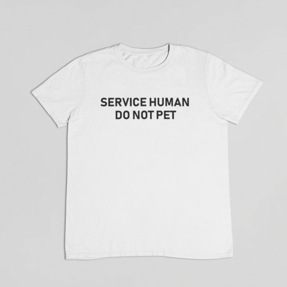 Service Human Férfi Póló