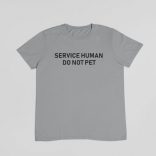 Service Human Férfi Póló