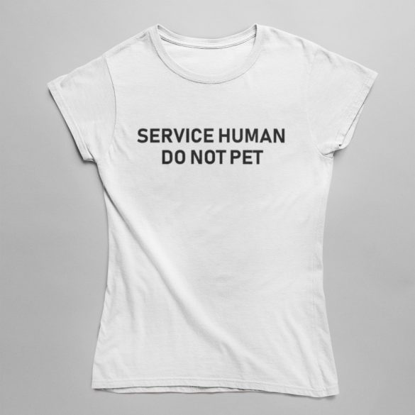 Service Human Női Póló