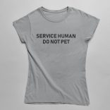 Service Human Női Póló