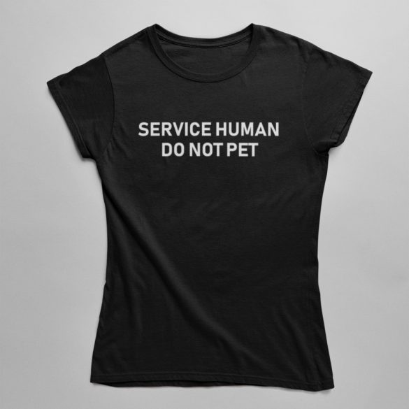 Service Human Női Póló