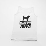 Shar pei anya női atléta