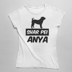 Shar pei anya női póló