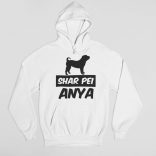 Shar pei anya női pulóver