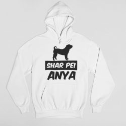 Shar pei anya női pulóver