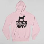 Shar pei anya női pulóver