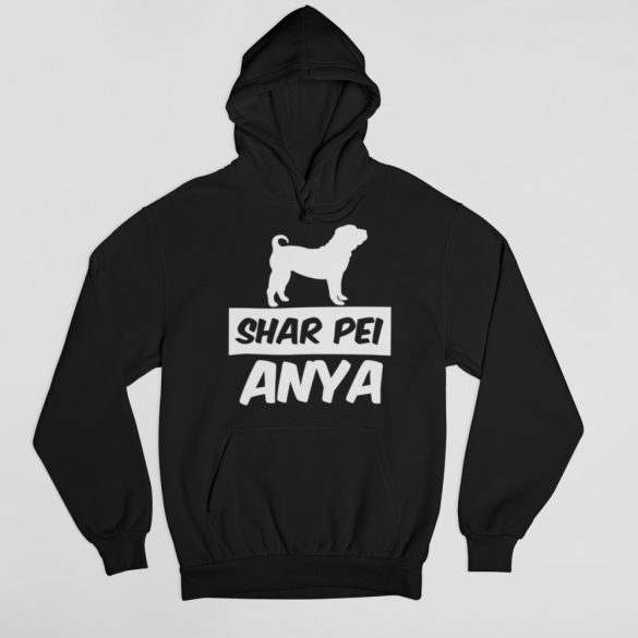 Shar pei anya női pulóver