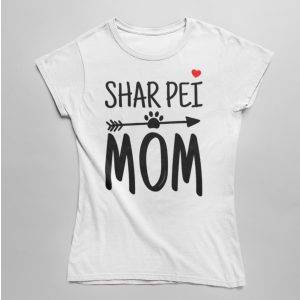 Shar pei mom női póló