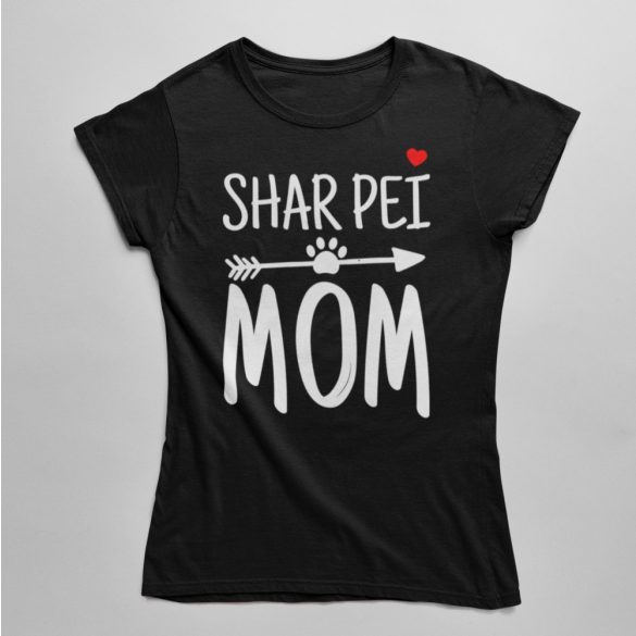 Shar pei mom női póló