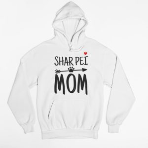 Shar pei mom női pulóver