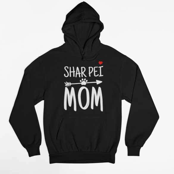 Shar pei mom női pulóver