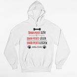 Shar peies szív és shar peies lélek női pulóver