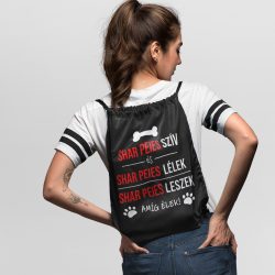 Shar peies szív és shar peies lélek tornazsák