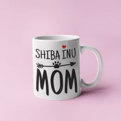 Shiba inu mom bögre
