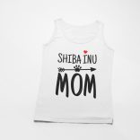 Shiba inu mom női atléta
