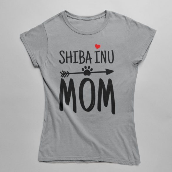 Shiba inu mom női póló