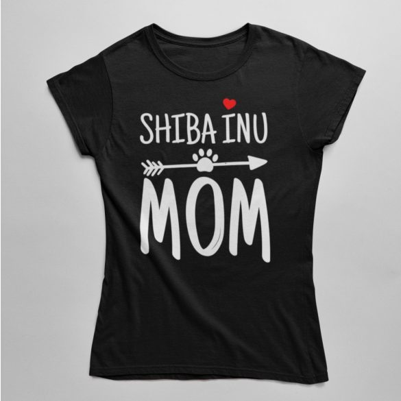 Shiba inu mom női póló
