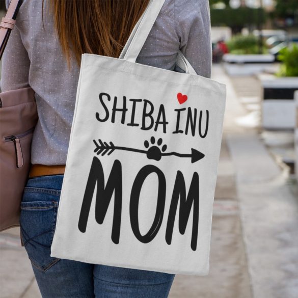 Shiba inu mom vászontáska