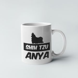 Shih-tzu anya bögre