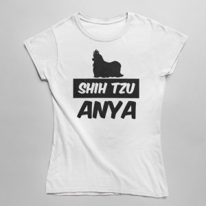 Shih-tzu anya női póló