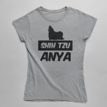 Shih-tzu anya női póló