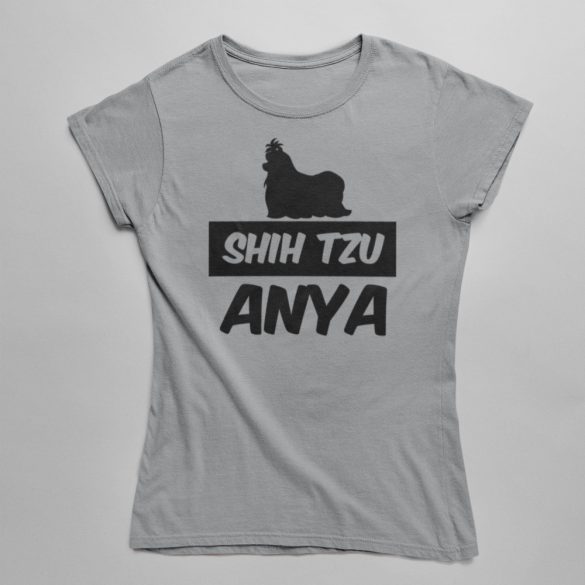 Shih-tzu anya női póló