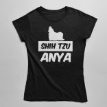 Shih-tzu anya női póló
