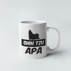 Shih-tzu apa bögre