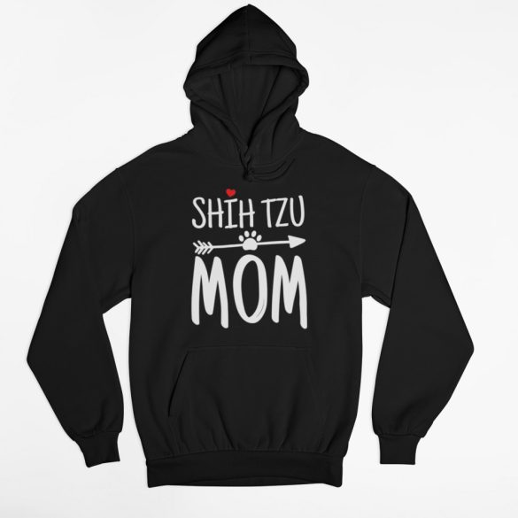 Shih tzu mom női pulóver