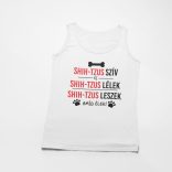 Shih-tzus szív és shih-tzus lélek férfi atléta