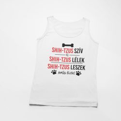 Shih-tzus szív és shih-tzus lélek női atléta