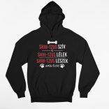 Shih-tzus szív és shih-tzus lélek női pulóver