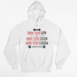 Shih-tzus szív és shih-tzus lélek női pulóver
