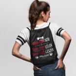 Shih-tzus szív és shih-tzus lélek tornazsák