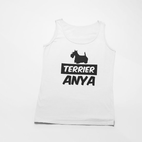 Skót terrier anya női atléta